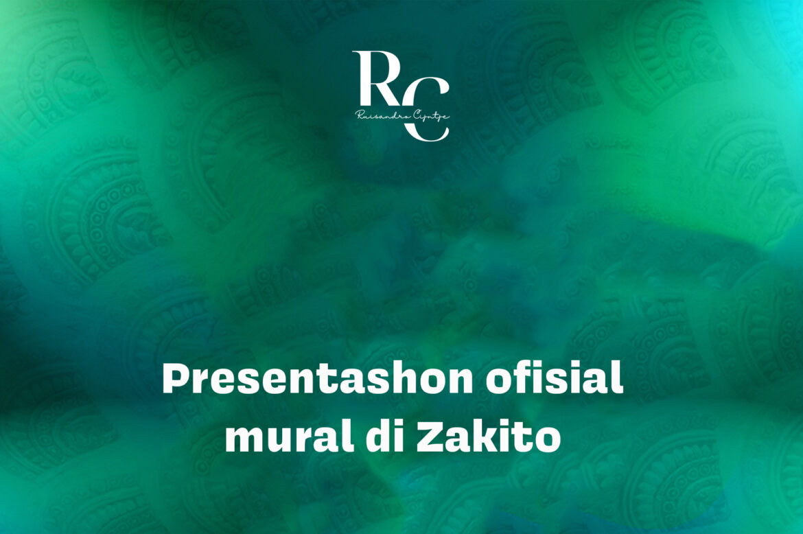 Presentashon ofisial mural di Zakito